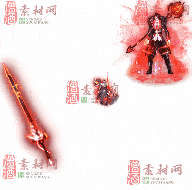 免费剑甲套装素材0314A：19-2