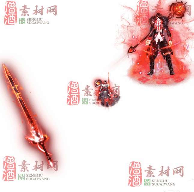 免费剑甲套装素材0314A：19-1