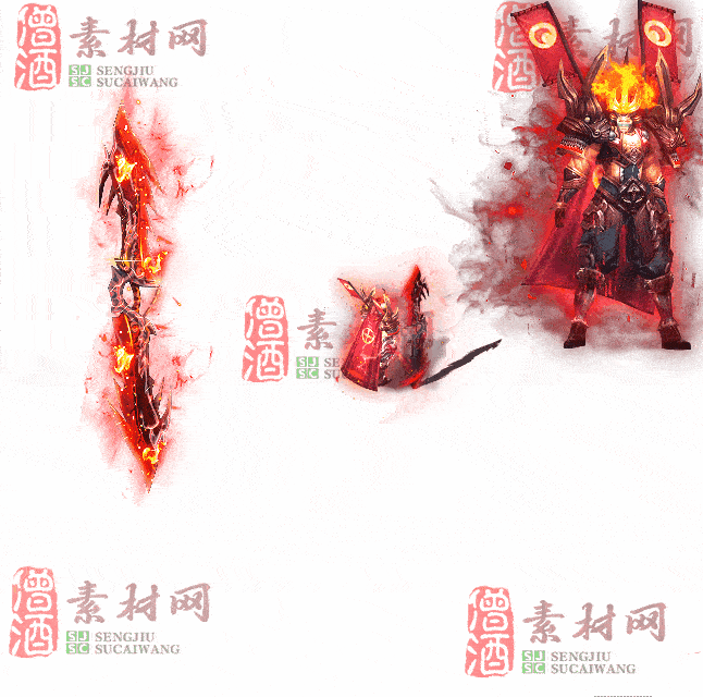免费剑甲套装素材0314A：22-2