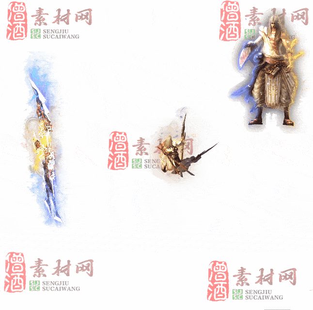 免费剑甲套装素材0314A：23-2