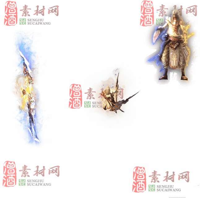 免费剑甲套装素材0314A：23-1