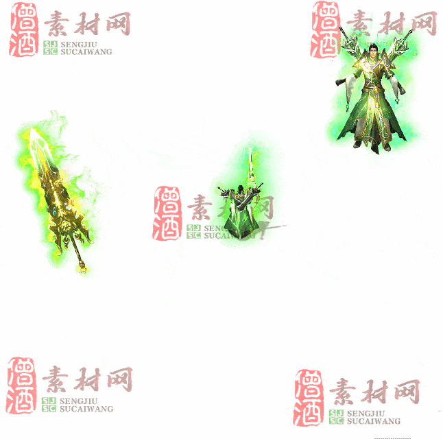 免费剑甲套装素材0314A：27-2