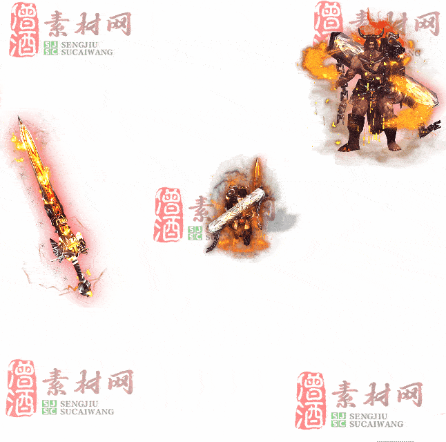 免费剑甲套装素材0314A：29-2