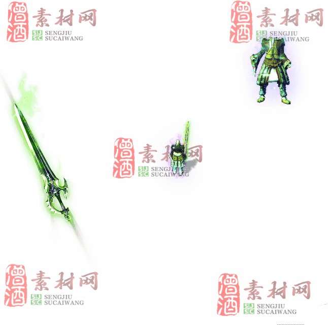 免费剑甲套装素材0314A：33-1