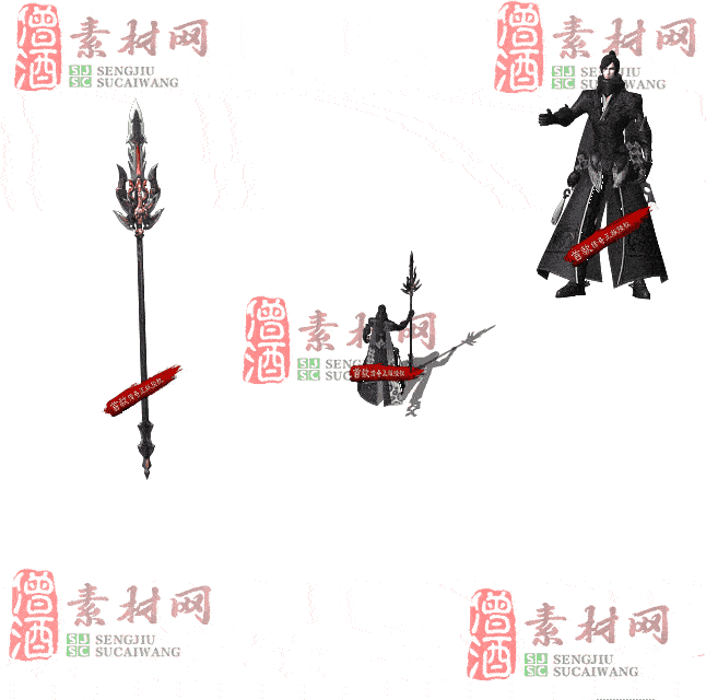 免费剑甲套装素材0314A：37-2
