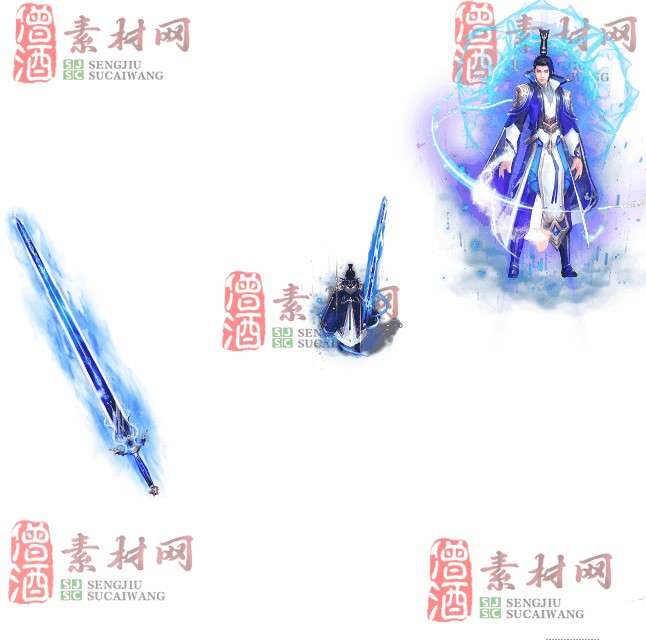 免费剑甲套装素材0314A：40-1