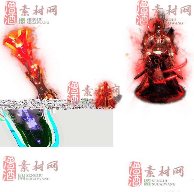 免费剑甲套装素材0314A：50-1