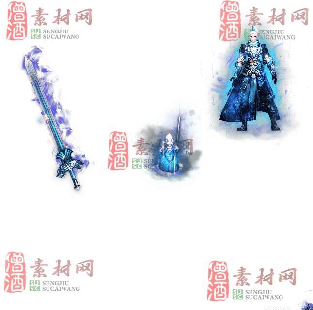 免费剑甲套装素材0314A：51-1