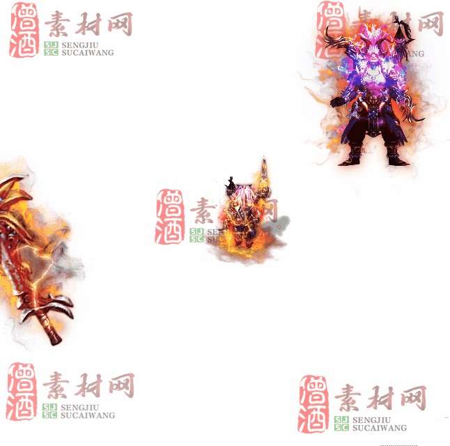 免费剑甲套装素材0314A：64-1