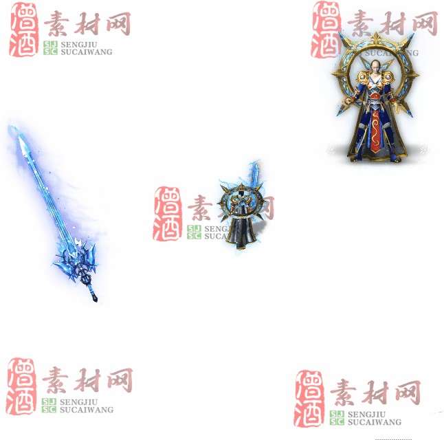 免费剑甲套装素材0314A：75-1
