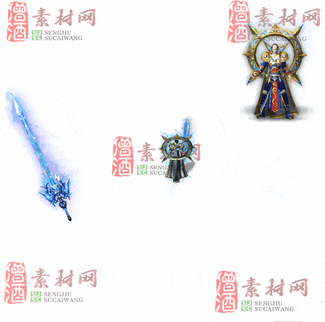免费剑甲套装素材0314A：75-2