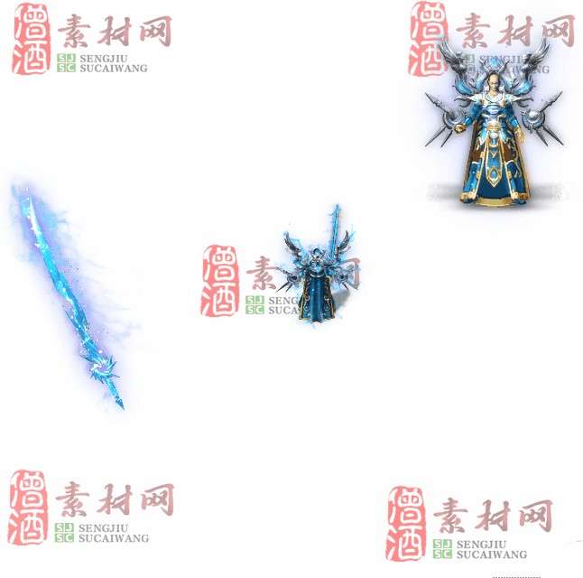免费剑甲套装素材0314A：76-1