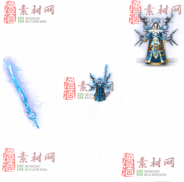 免费剑甲套装素材0314A：76-2