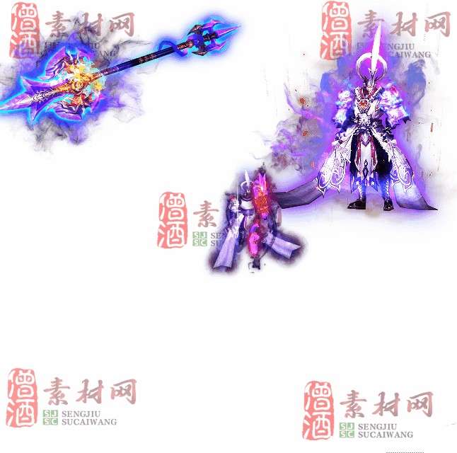 免费剑甲套装素材0314A：77-1
