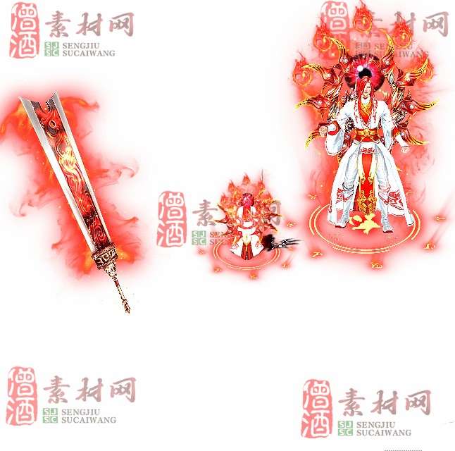 免费剑甲套装素材0314A：82-1