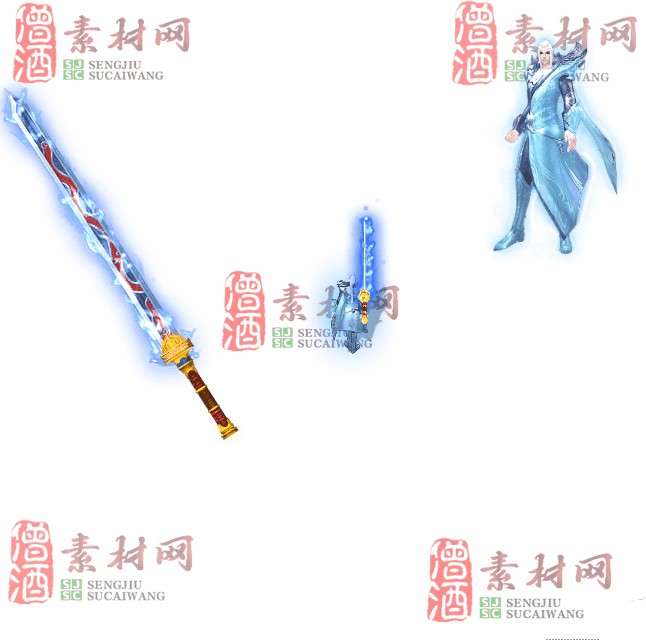 免费剑甲套装素材0314A：87-1