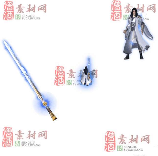 免费剑甲套装素材0314A：88-1