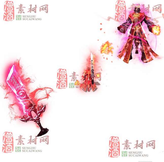 免费剑甲套装素材0314A：93-1