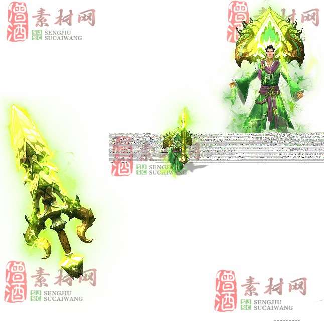 免费剑甲套装素材0314A：100-1
