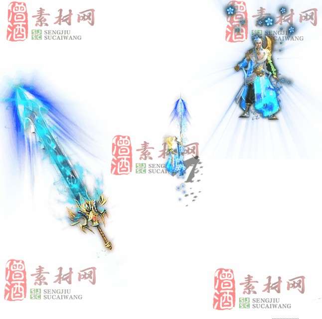 免费剑甲套装素材0314B：4-1