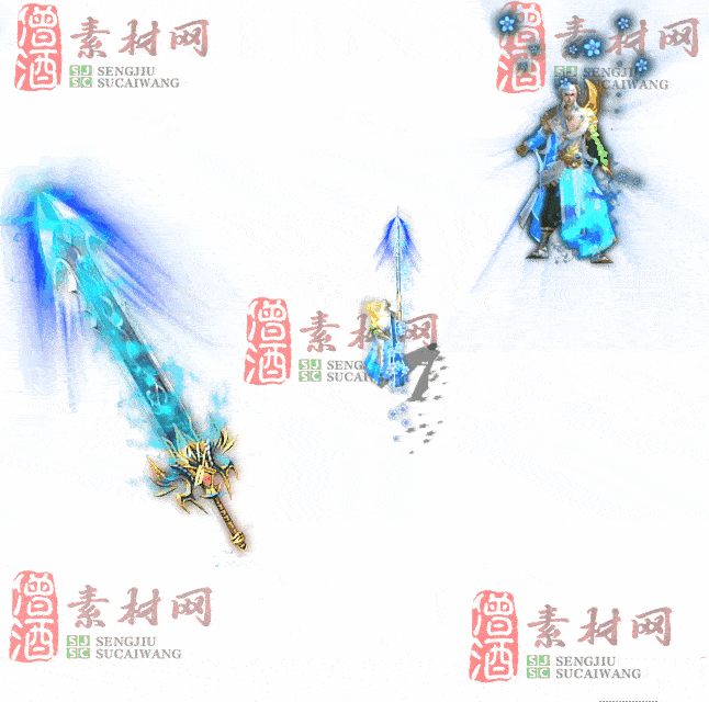 免费剑甲套装素材0314B：4-2