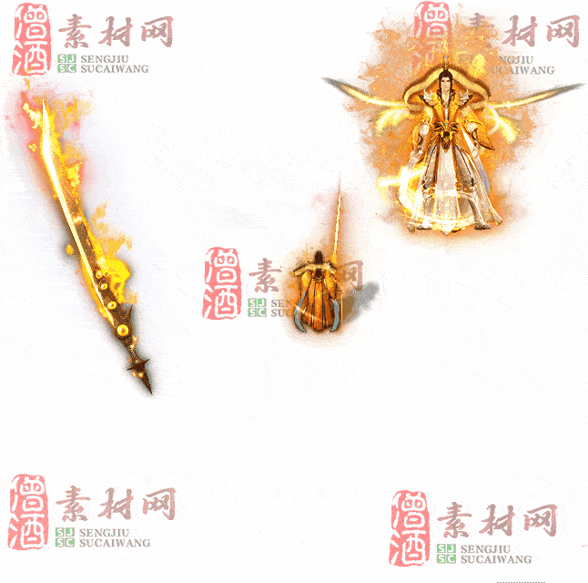 免费剑甲套装素材0314B：5-2
