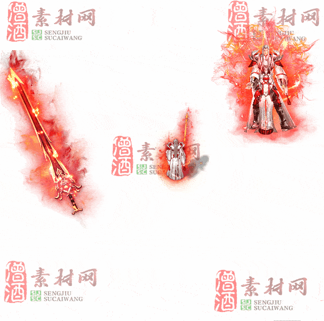 免费剑甲套装素材0314B：7-2