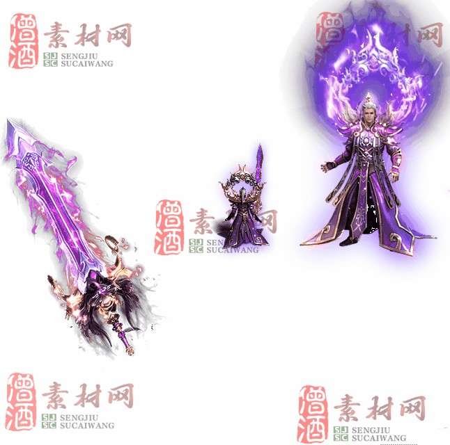 免费剑甲套装素材0314B：11-1