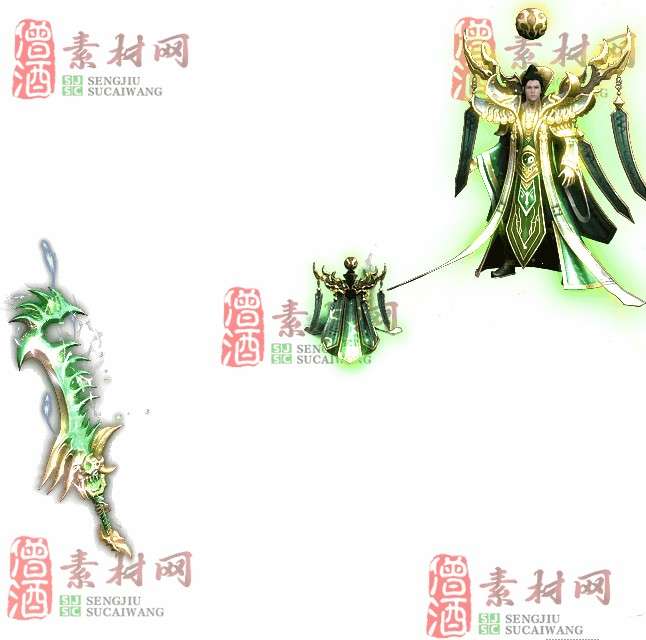 免费剑甲套装素材0314B：12-1
