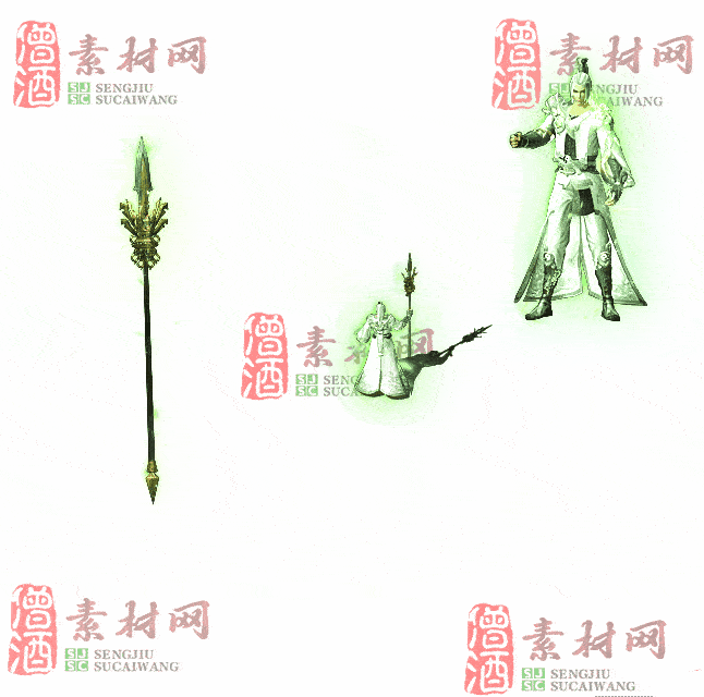 免费剑甲套装素材0314B：15-2