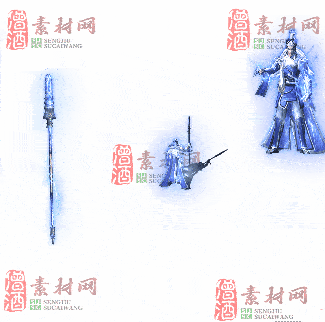 免费剑甲套装素材0314B：16-2