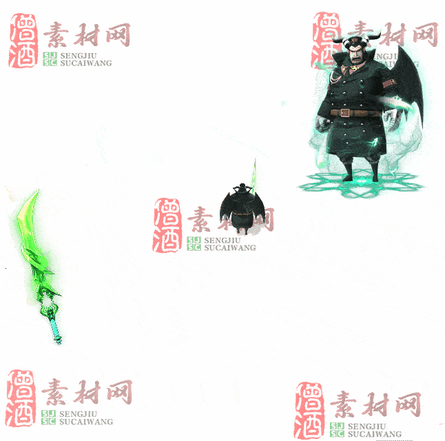 免费剑甲套装素材0314B：19-2