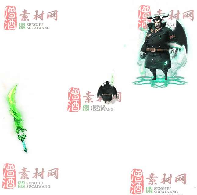 免费剑甲套装素材0314B：19-1