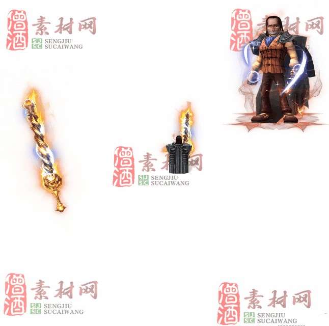 免费剑甲套装素材0314B：22-1