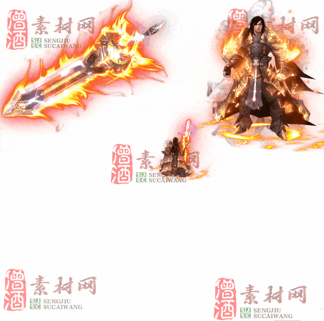 免费剑甲套装素材0314B：27-2