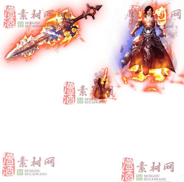 免费剑甲套装素材0314B：29-1
