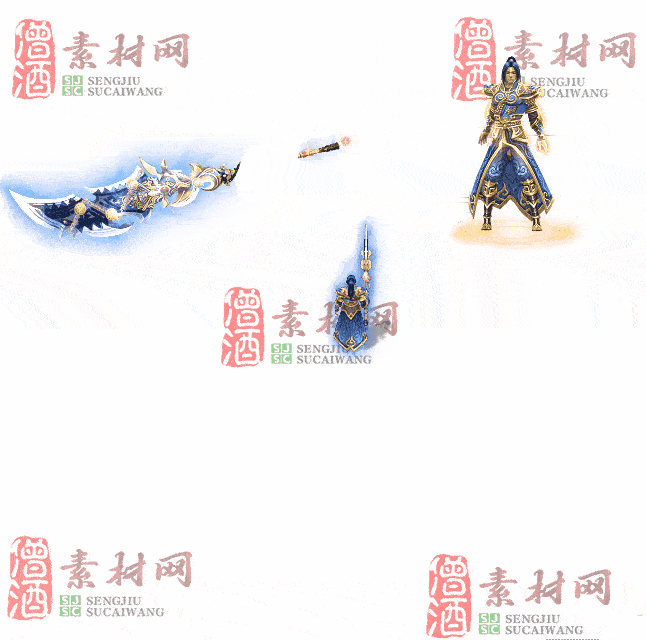 免费剑甲套装素材0314B：31-2