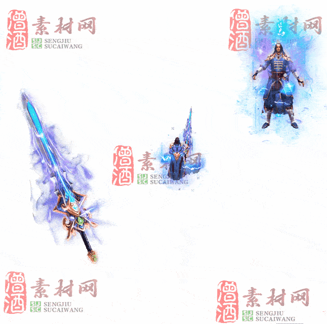 免费剑甲套装素材0314B：39-2