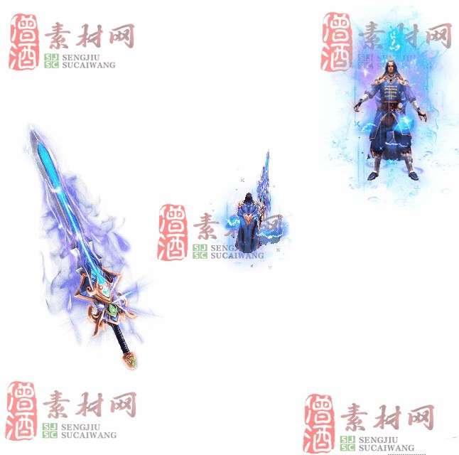 免费剑甲套装素材0314B：39-1