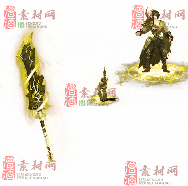 免费剑甲套装素材0314B：46-2