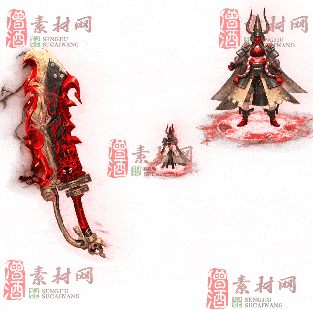 免费剑甲套装素材0314B：48-2