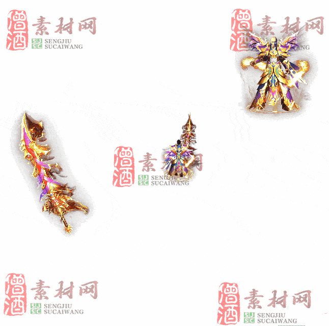 免费剑甲套装素材0314B：51-2