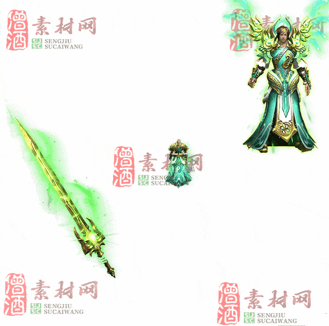 免费剑甲套装素材0314B：61-2