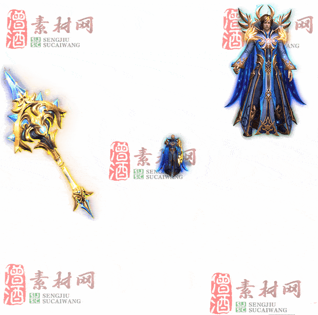 免费剑甲套装素材0314B：62-2