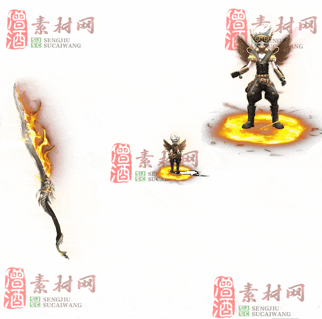 免费剑甲套装素材0314B：65-2