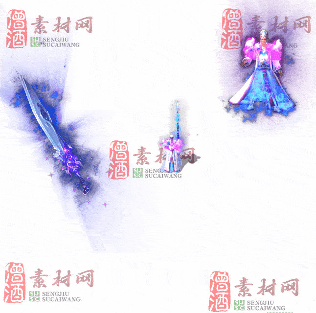免费剑甲套装素材0314B：74-2
