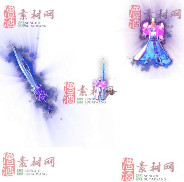 免费剑甲套装素材0314B：74-1