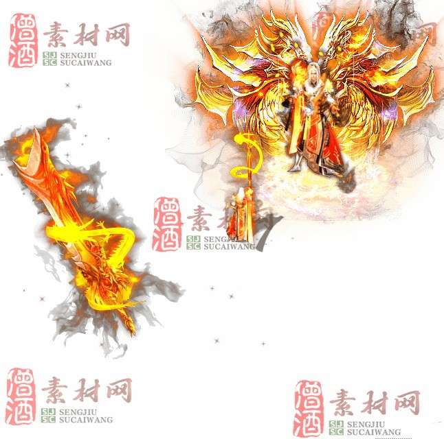 免费剑甲套装素材0314B：77-1