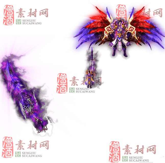 免费剑甲套装素材0314B：79-1