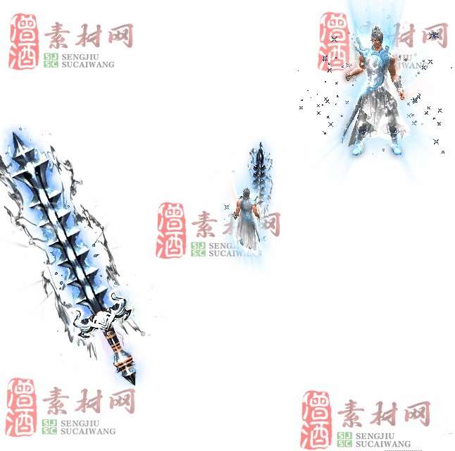 免费剑甲套装素材0314B：82-1